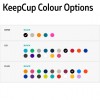 KeepCup Longplay colours